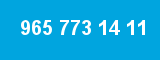 965 773 14 11